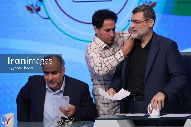 Seyed Amir-Hossein Ghazizadeh Hashemi on the Economic Roundtable Program on Channel One