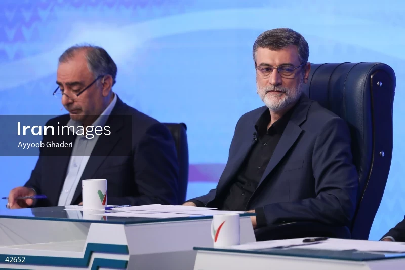 Seyed Amir-Hossein Ghazizadeh Hashemi on the Economic Roundtable Program on Channel One