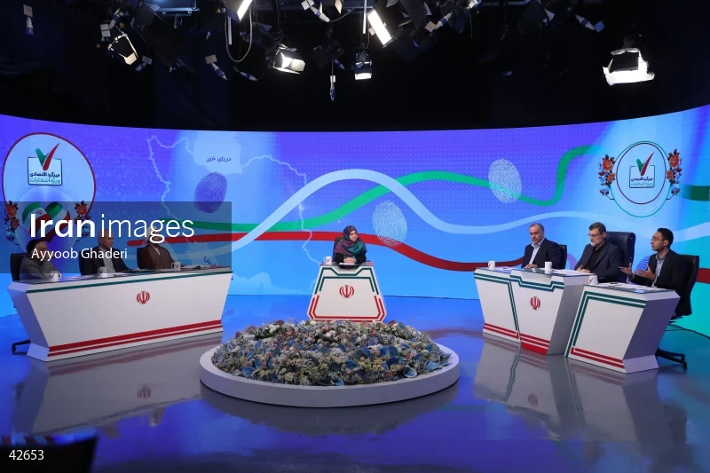 Seyed Amir-Hossein Ghazizadeh Hashemi on the Economic Roundtable Program on Channel One