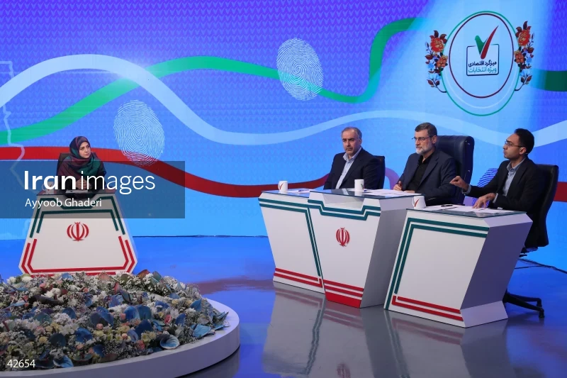 Seyed Amir-Hossein Ghazizadeh Hashemi on the Economic Roundtable Program on Channel One