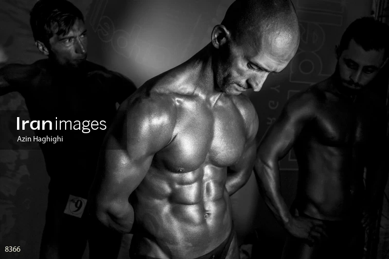 International Bodybuilding Tournament in Tabriz