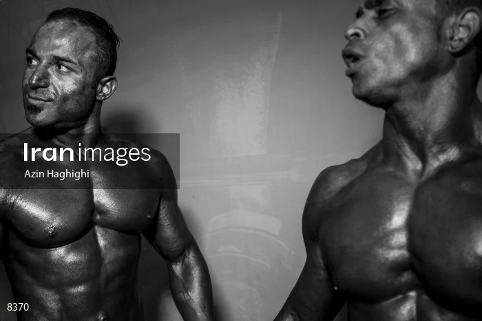 International Bodybuilding Tournament in Tabriz