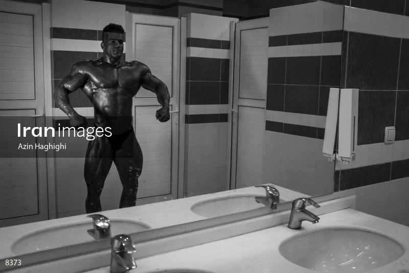 International Bodybuilding Tournament in Tabriz