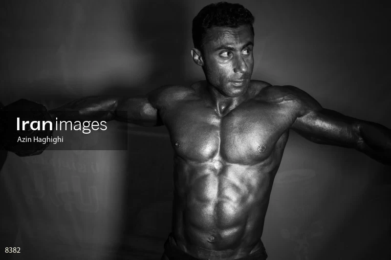 International Bodybuilding Tournament in Tabriz
