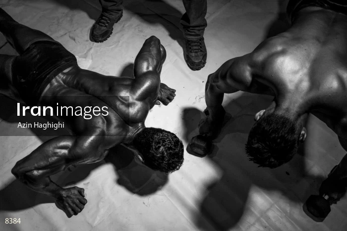 International Bodybuilding Tournament in Tabriz