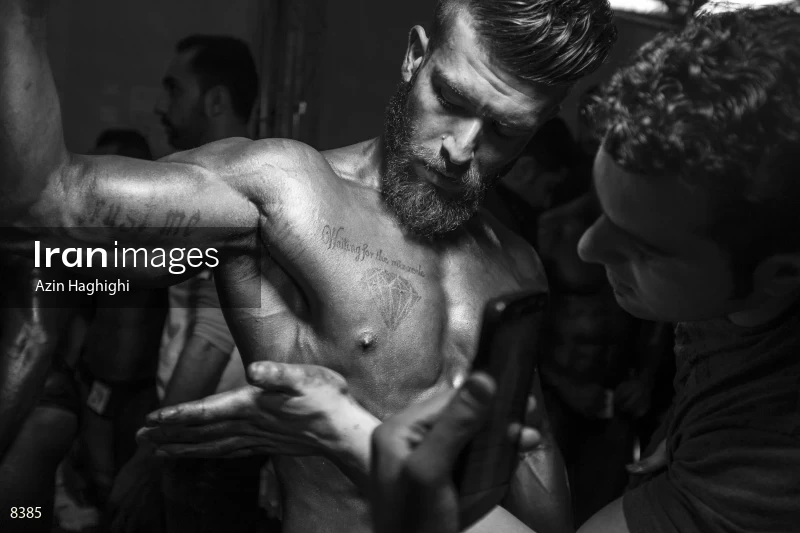 International Bodybuilding Tournament in Tabriz