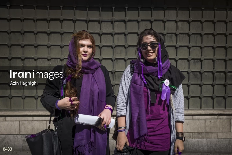 campaign rally in support of Hassan Rouhani