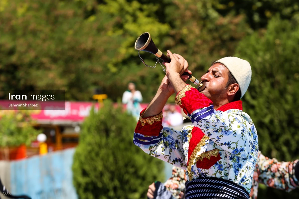 International Indigenous Games Festival in Marivan