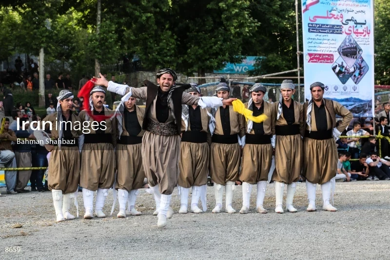 International Indigenous Games Festival in Marivan