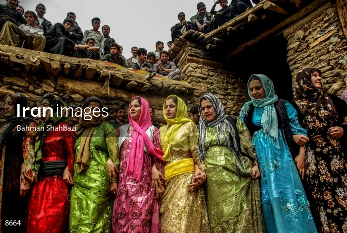 Traditional wedding in Kurdistan