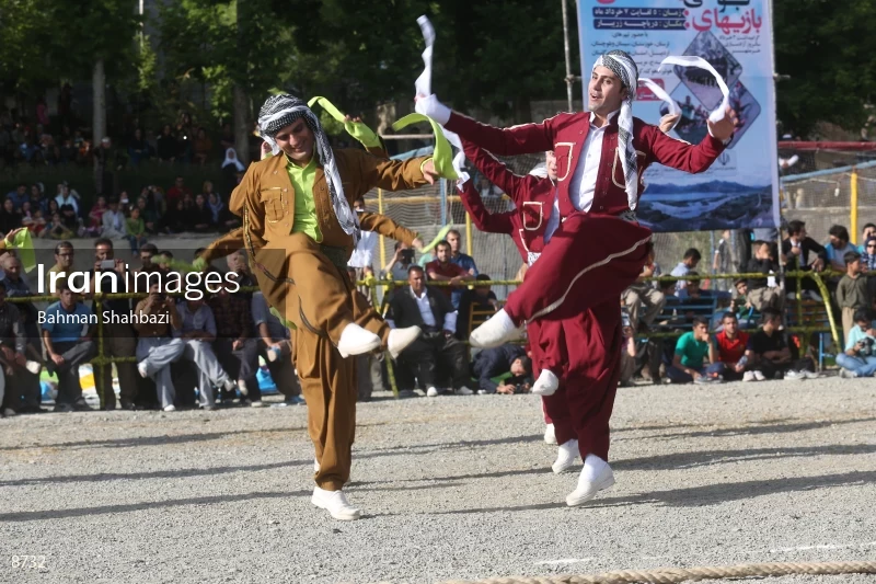 International Indigenous Games Festival in Marivan