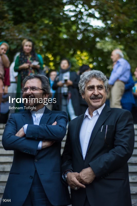Official Ceremony of 'Cyrus the Great' Movie Production