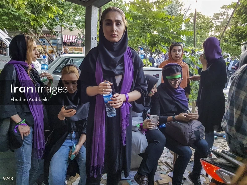 Campaign Rally in Support of Hassan Rouhani in Isfahan