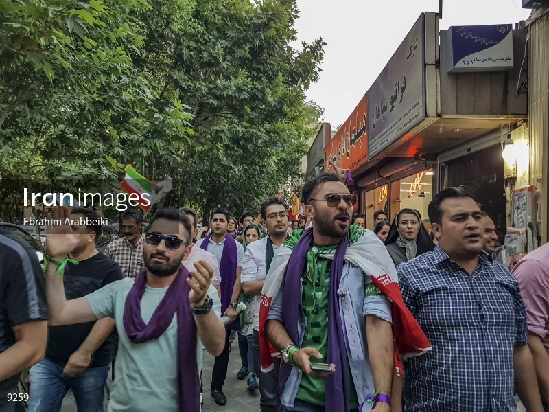 Campaign Rally in Support of Hassan Rouhani in Isfahan