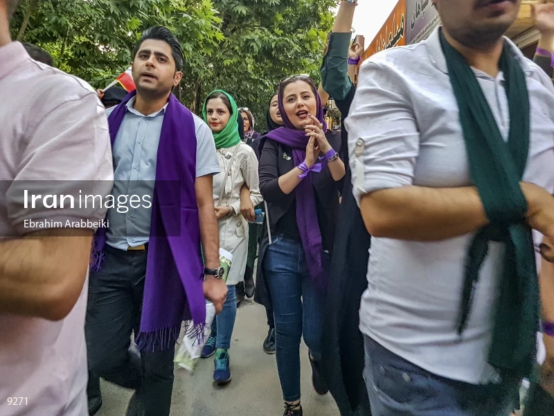 Campaign Rally in Support of Hassan Rouhani in Isfahan