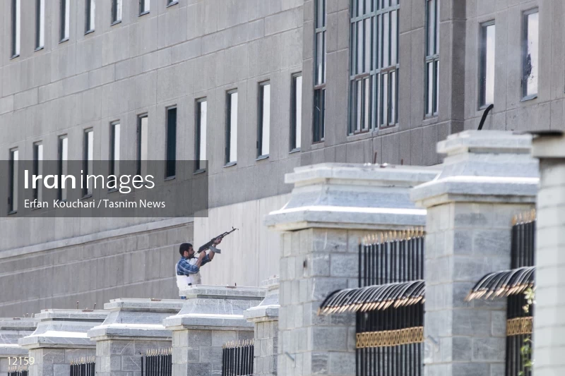 Iran Parliament attacked