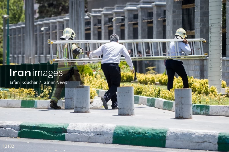 Iran Parliament attacked