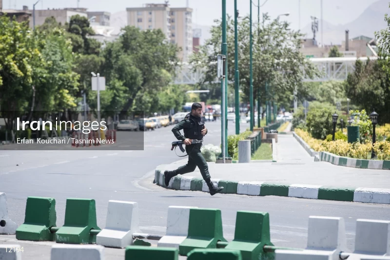 Iran Parliament attacked