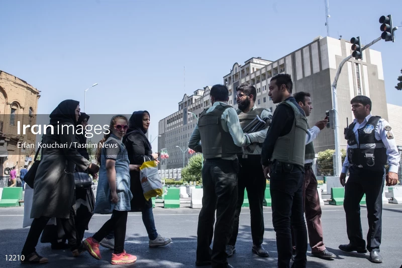 Iran Parliament attacked