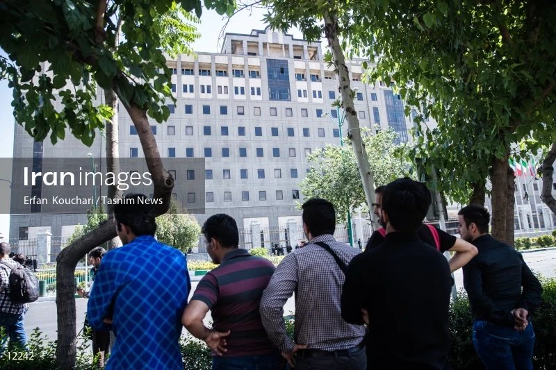Iran Parliament attacked