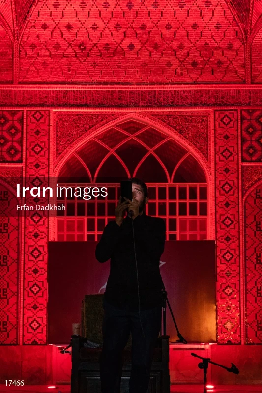 Mourning people in Muharram