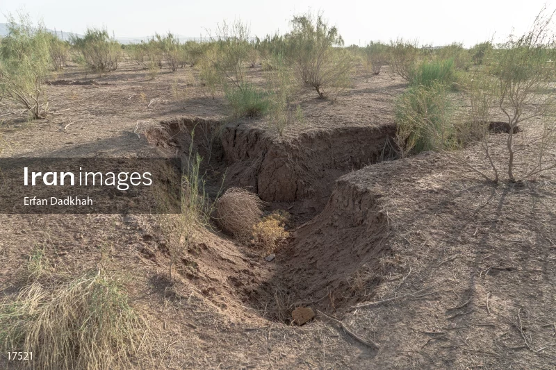Subsidence sinkin in Iran