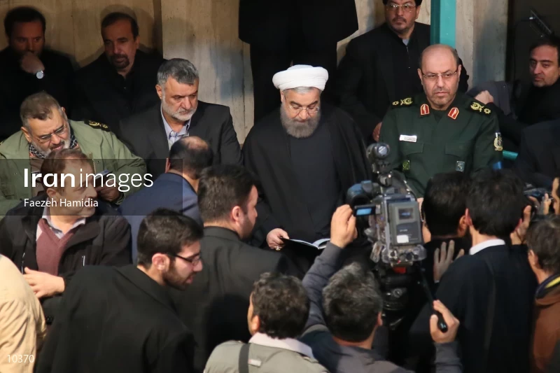 Mourning ceremony of Ayatollah Akbar Hashemi Rafsanjani