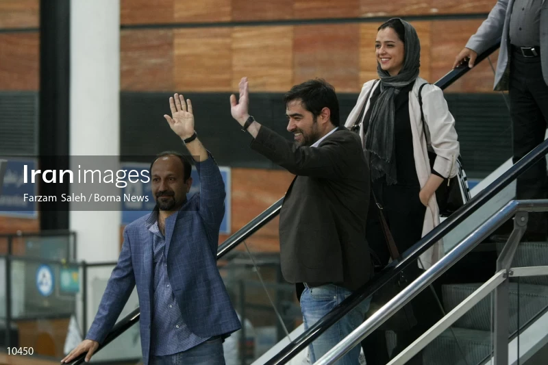 ‘The Salesman’ crew arrive in Tehran amid warm welcome