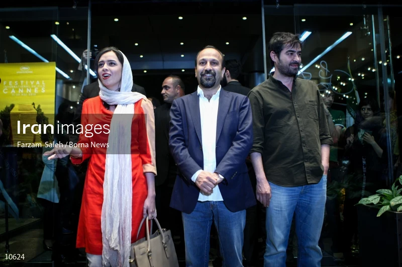 'The Salesman' press conference