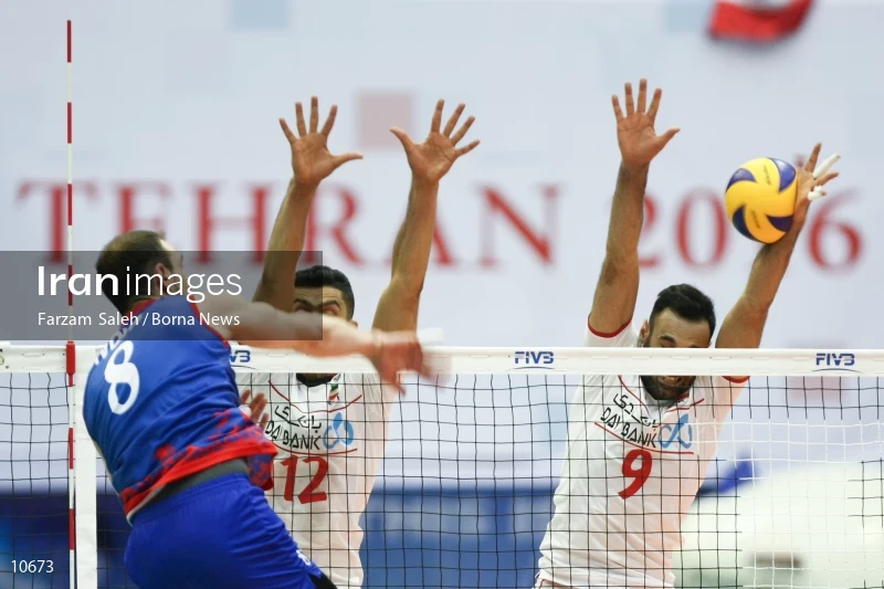 FIVB World League 2016 - Iran VS Serbia