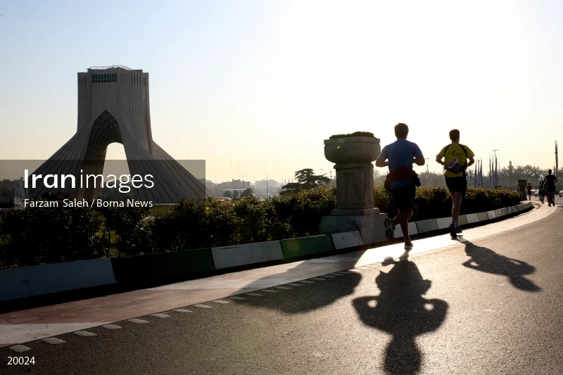 Tehran Marathon 2017
