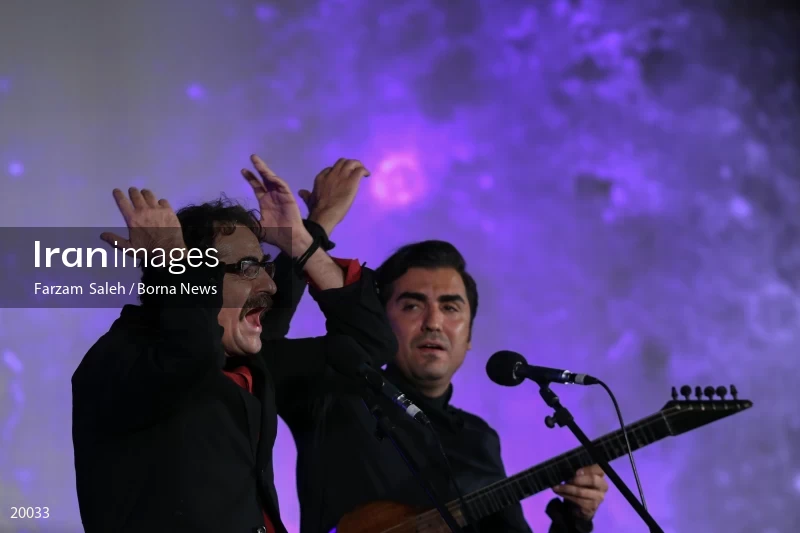 Hafez and Shahram Nazeri concert