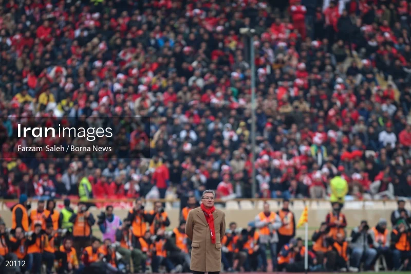 The 84th Tehran football derby