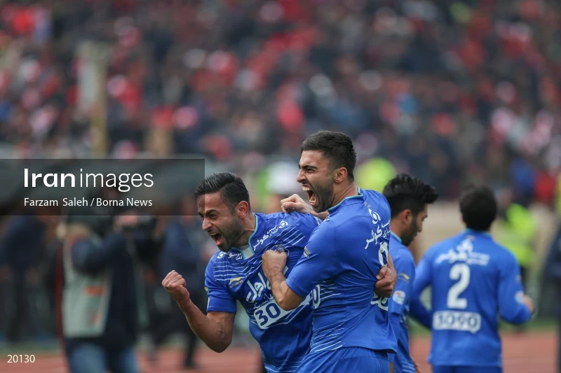 The 84th Tehran football derby