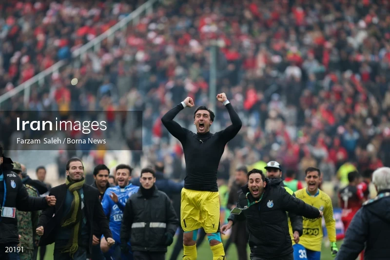 The 84th Tehran football derby