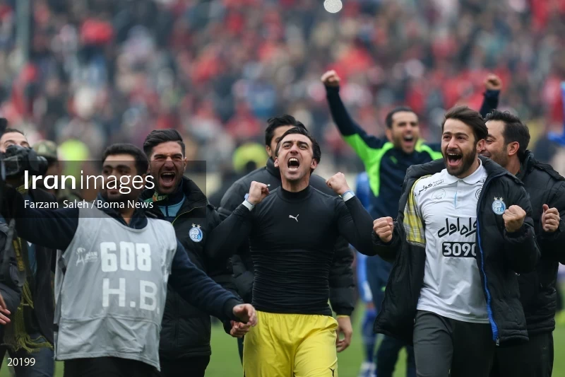 The 84th Tehran football derby