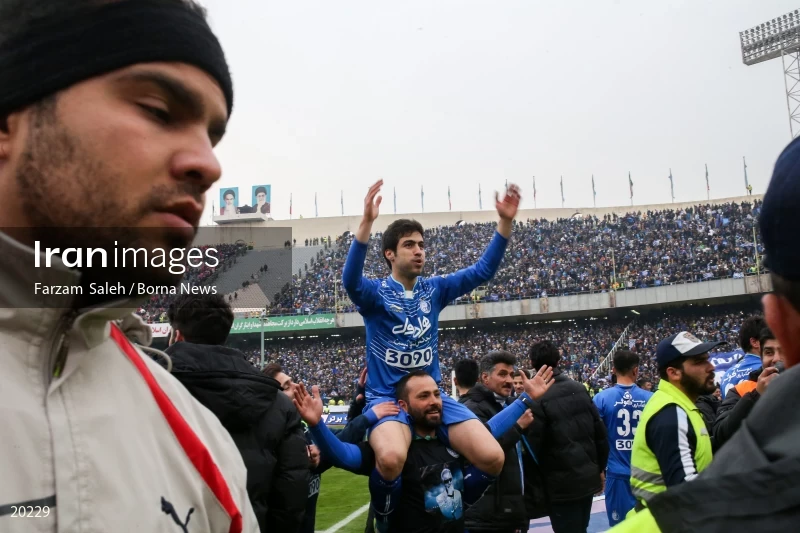 The 84th Tehran football derby