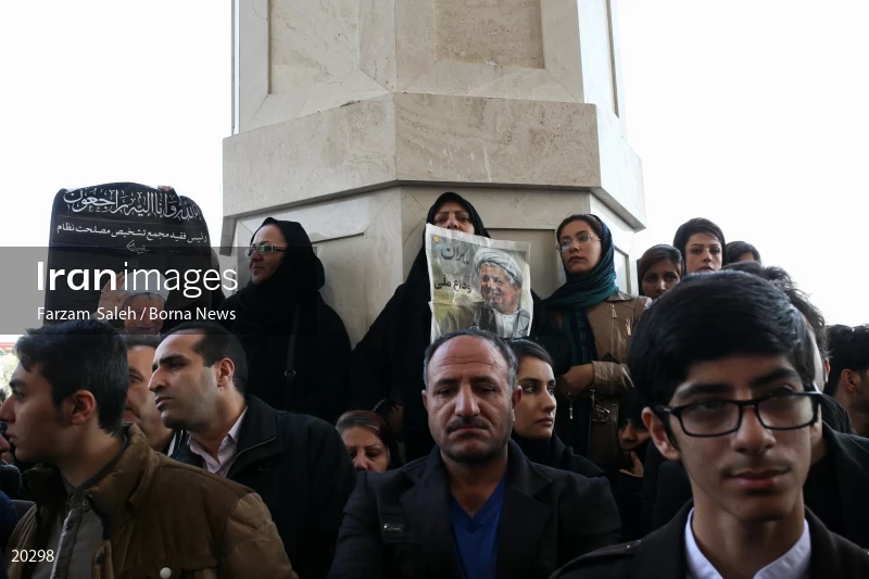 Ayatollah Akbar Hashemi Rafsanjani's funeral in Tehran
