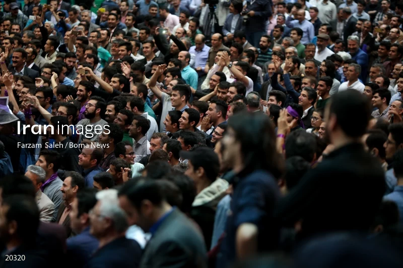 Hassan Rouhani presidential campaign 2017