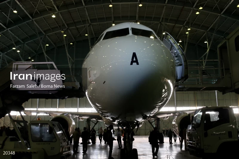 Iran Air takes delivery of its first of 100 Airbus aircraft