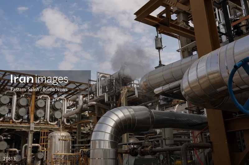 Abadan Oil Refinery