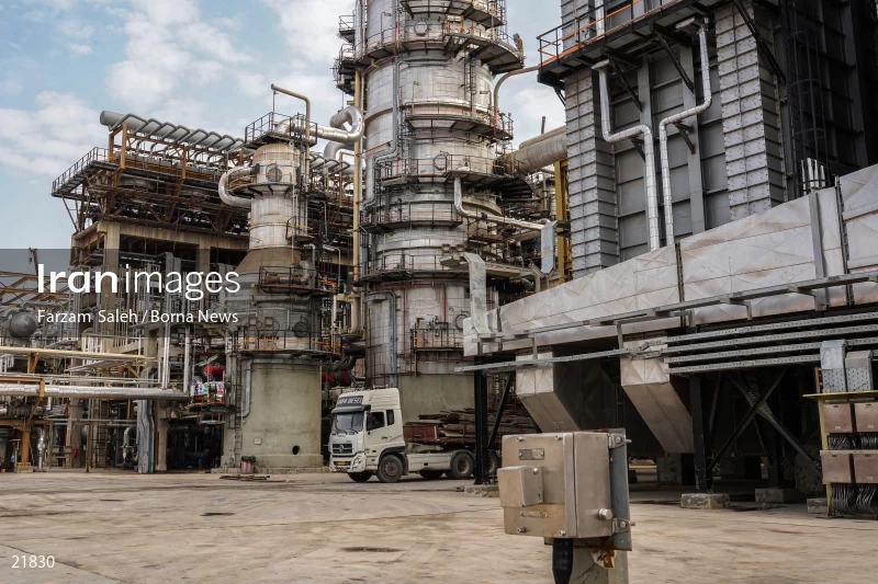 Abadan Oil Refinery