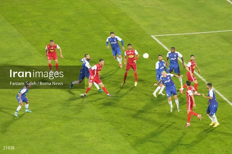 99th derby between Esteghlal and Persepolis football teams