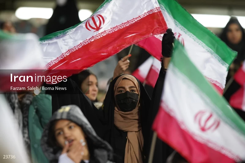 Iran v Russia friendly football match