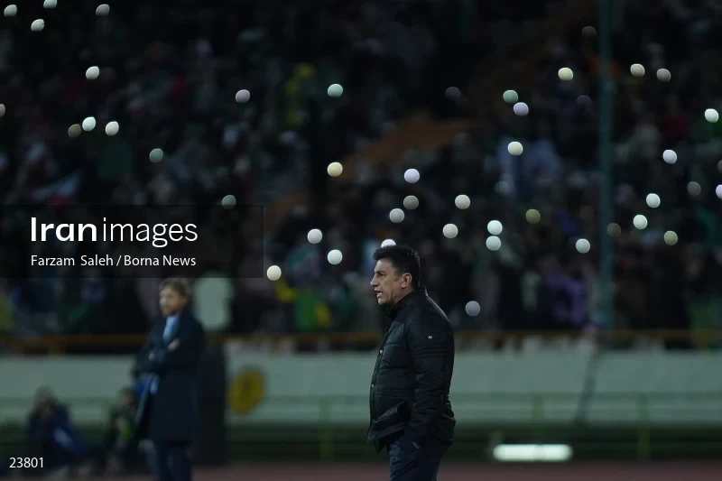 Iran v Russia friendly football match