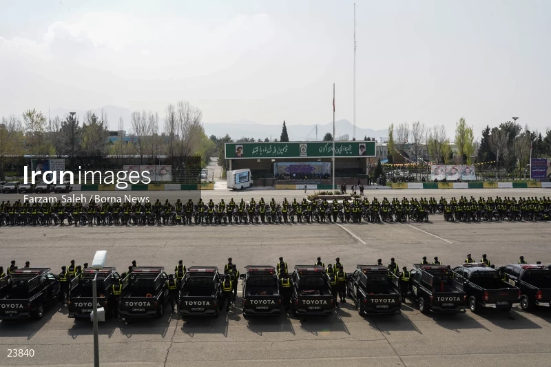 Special Units of FARAJA Hold Exercises