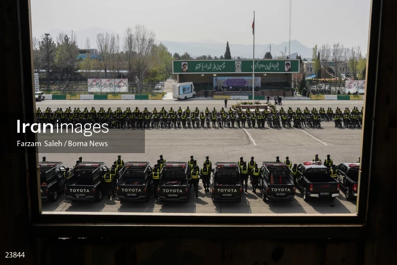 Special Units of FARAJA Hold Exercises