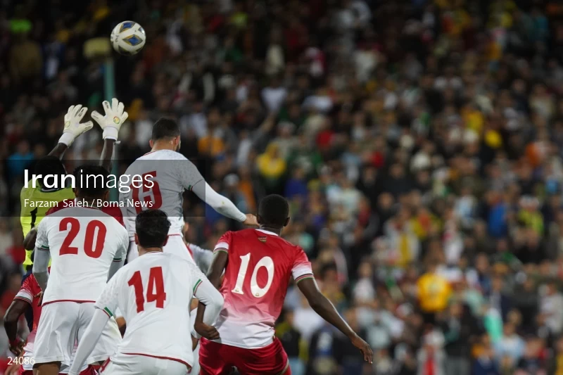 Iran v Kenya friendly football match