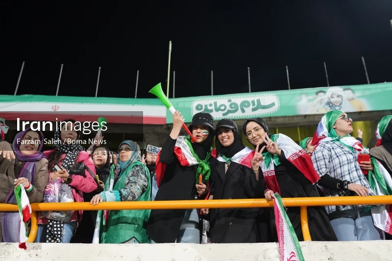 Iran v Kenya friendly football match