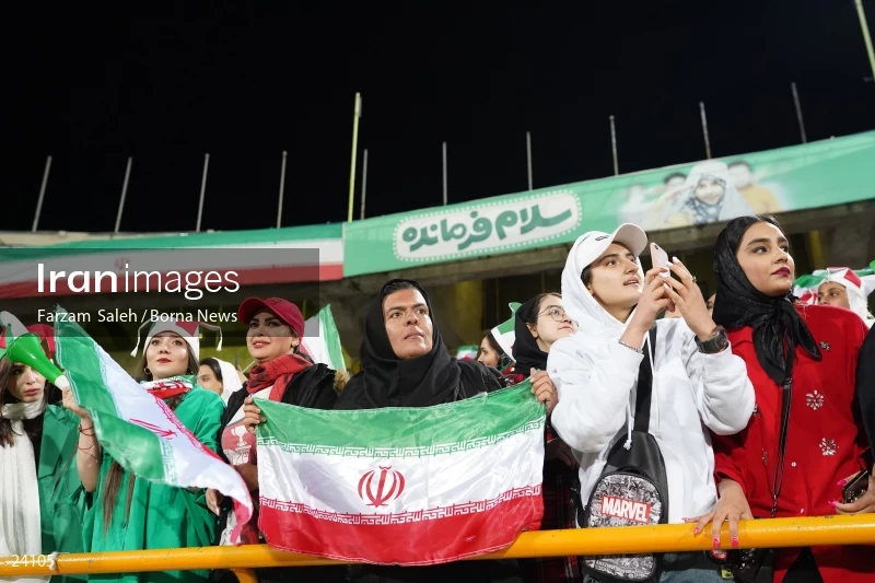 Iran v Kenya friendly football match